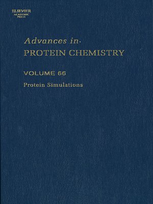 cover image of Protein Simulations